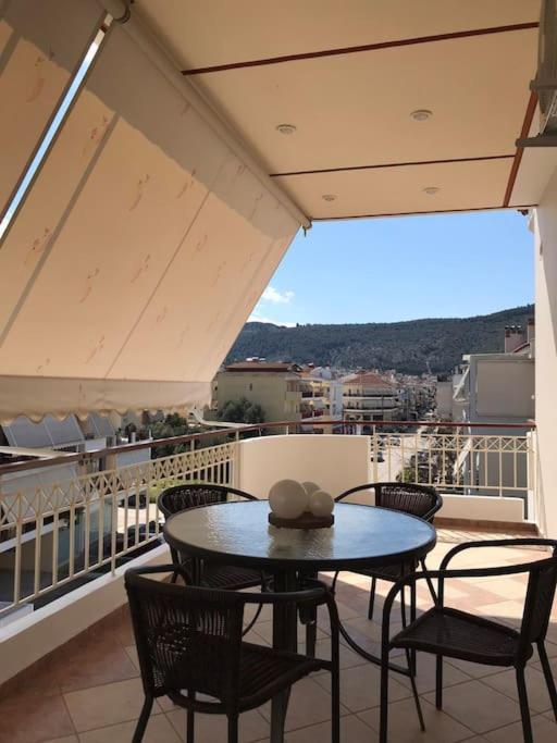Three Graces In Nafplio Appartement Buitenkant foto